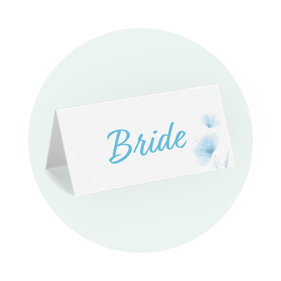 Zoe Place Setting cards